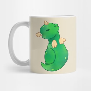 Unigon Green Dragon Mug